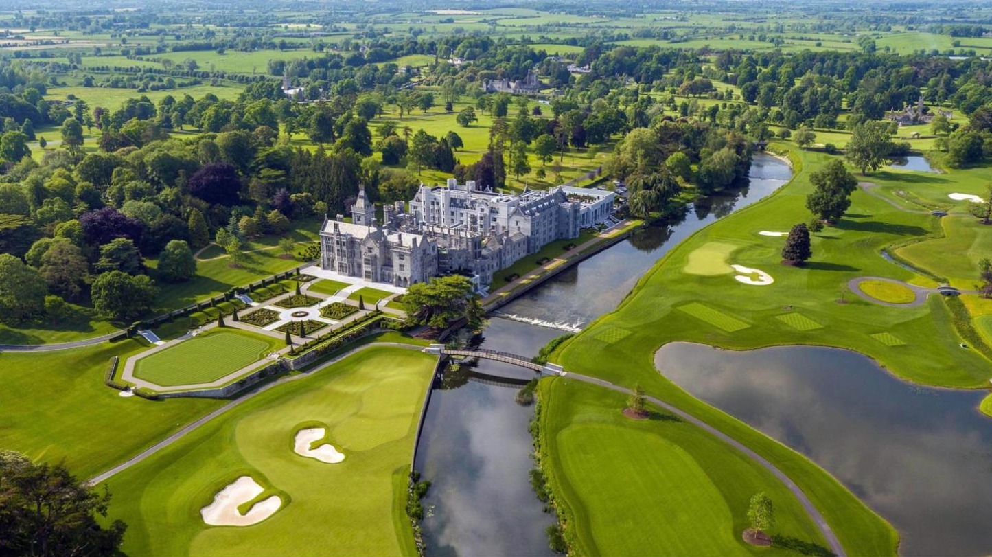 Adare Manor - Aerial / hero exterior